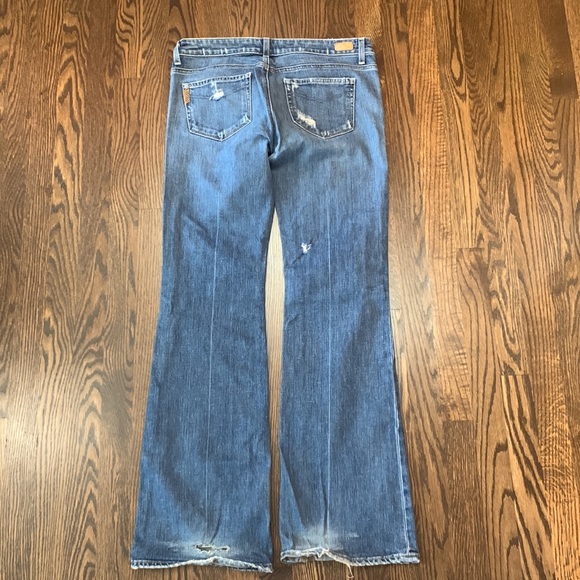 Paige destructed retro jeans - Picture 3 of 4